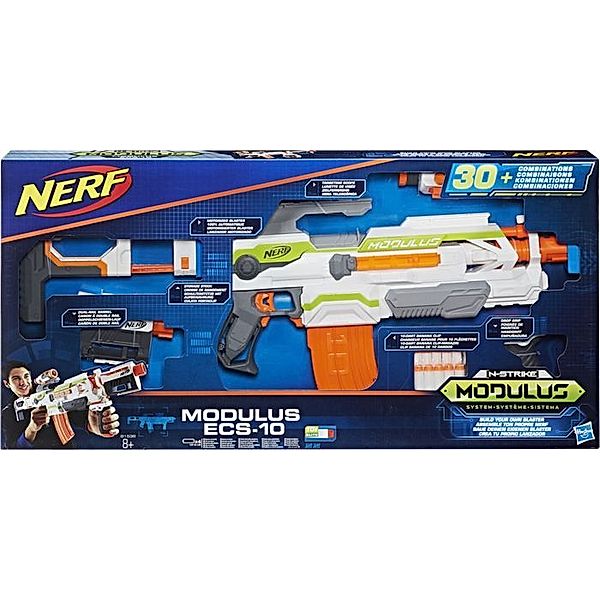 HASBRO Hasbro B1538EU6 Nerf N-Strike Modulus ECS-10