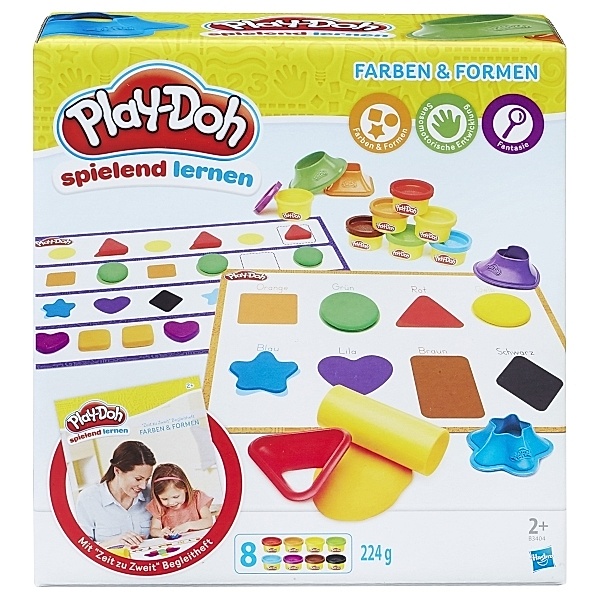 HASBRO Hasbro B3404100 Play-Doh Erste Farben & Formen