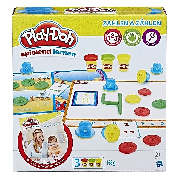 HASBRO Hasbro B3406100 Play-Doh Erste Zahlen & Zählen