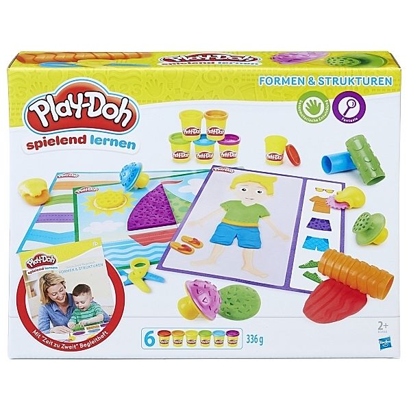 HASBRO Hasbro B3408100 Play-Doh Erste Muster & Strukturen