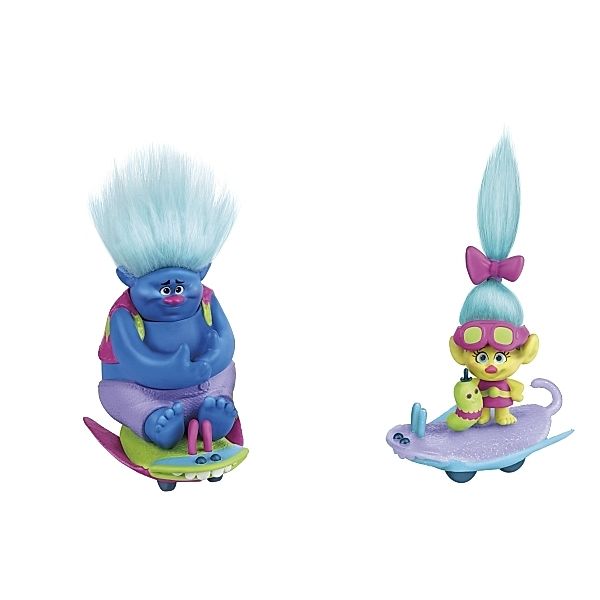 HASBRO Hasbro B6558EU4 Trollstadt Trolls mit Käferboards