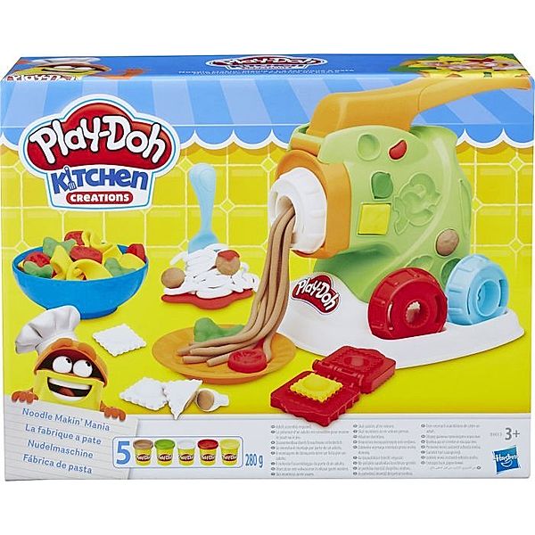 HASBRO Hasbro B9013EU4 Play-Doh Nudelmaschine