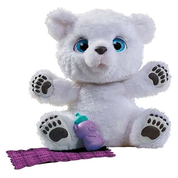 HASBRO Hasbro B9073EU4 FurReal Friends Mein verspieltes Eisbär Baby