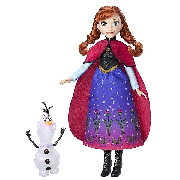 HASBRO Hasbro B9200ES0 Disney Frozen - Die Eiskönigin Zauber der Polarlichter Anna &