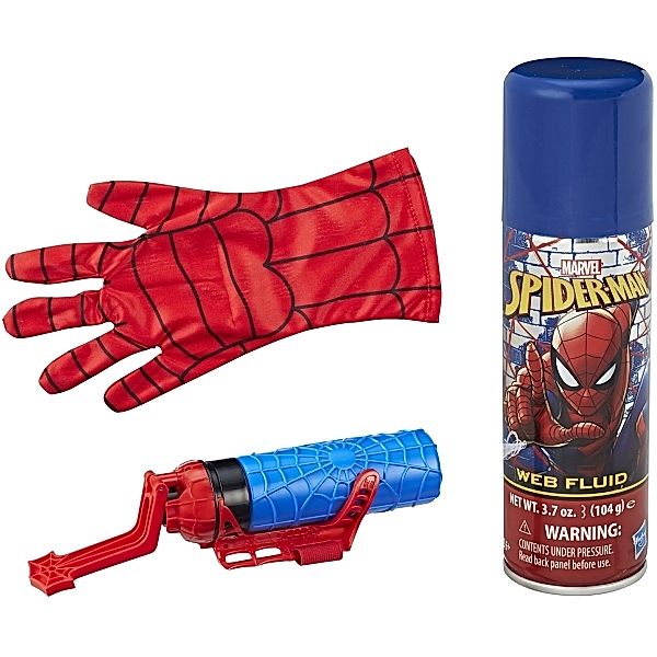 HASBRO Hasbro B9764EM0 Spider-Man Mega Blast Web Shooter mit Handschuh
