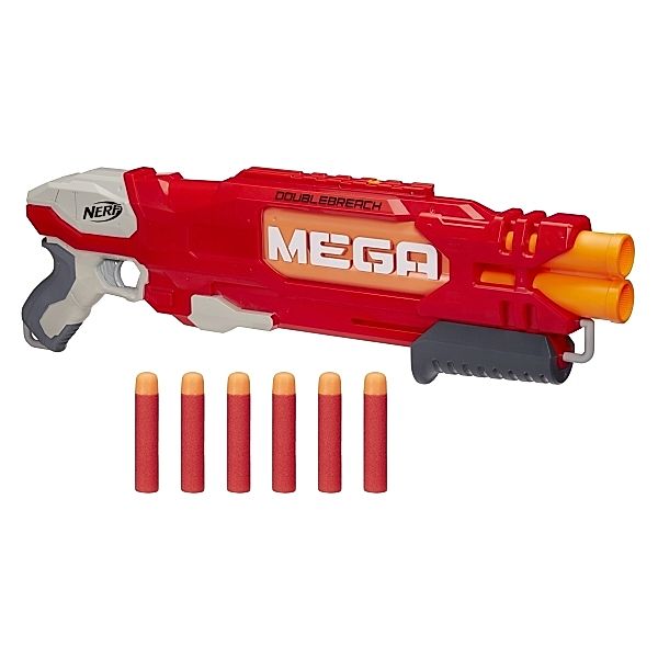 HASBRO Hasbro B9789EU4 Nerf MEGA Doublebreach