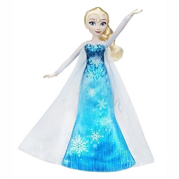 HASBRO Hasbro C0455EU4 Disney Frozen - Die Eiskönigen Zaubermelodie Elsa