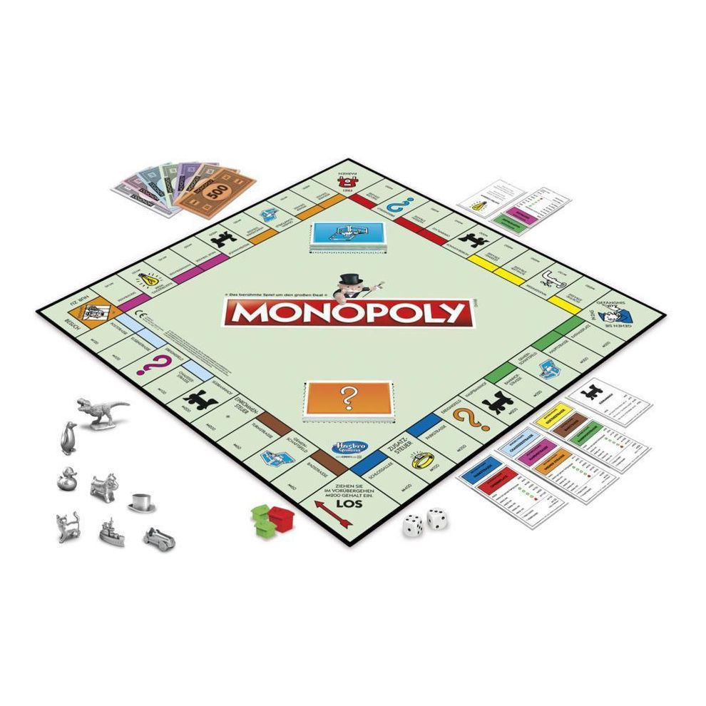 Hasbro C1009398 Monopoly Classic jetzt bei Weltbild.de bestellen