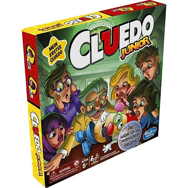 HASBRO Hasbro C1293398 Cluedo Junior