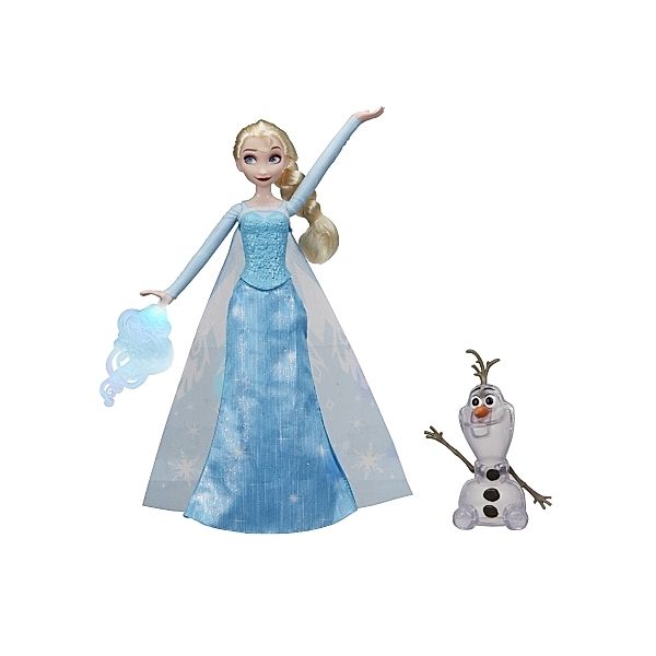 HASBRO Hasbro E0085EU4 Disney Frozen - Die Eiskönigin Zauberlicht Elsa