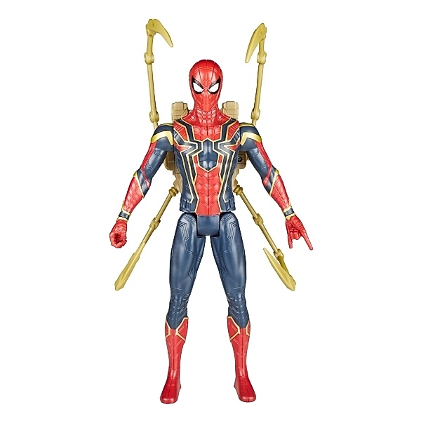 HASBRO Hasbro E0608100 Avengers Titan Hero Power FX Spider-Man mit Power FX Pack