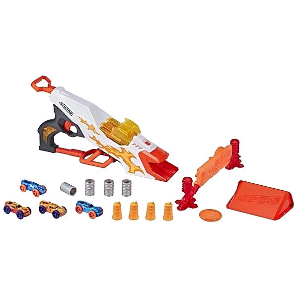 HASBRO Hasbro E0858EU4 Nerf Nitro DoubleClutch Inferno