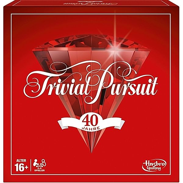 HASBRO Hasbro E1923100 Trivial Pursuit 40TH