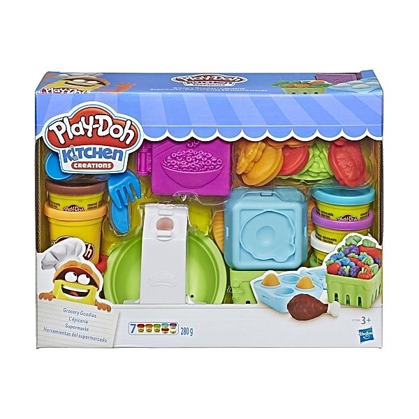 HASBRO Hasbro E1936EU4 Play-Doh Supermarkt