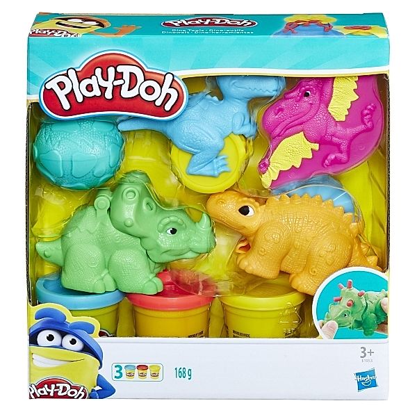 HASBRO Hasbro E1953EU4 Play-Doh Dino Knet-Set