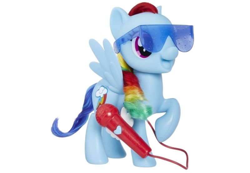 Hasbro E1975100 My Little Pony Großartig singende Rainbow Dash | Weltbild.de