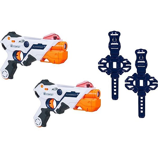 HASBRO Hasbro E2281EU4 Nerf Laser Ops AlphaPoint 2er Pack