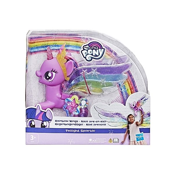 HASBRO Hasbro E2928EU4 My Little Pony Regenbogenflügel Twilight Sparkle