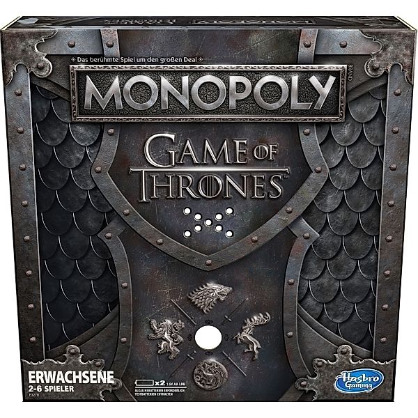 HASBRO Hasbro E3278100 Monopoly Game of Thrones