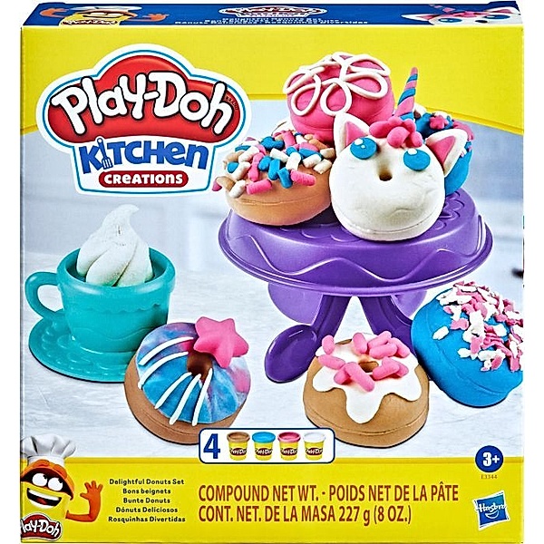 HASBRO Hasbro E3344EU6 Play-Doh Bunte Donuts