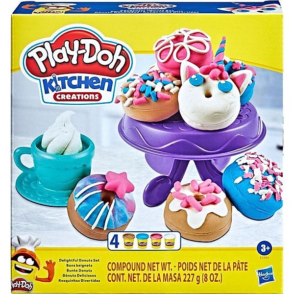 HASBRO Hasbro E3344EU6 Play-Doh Bunte Donuts