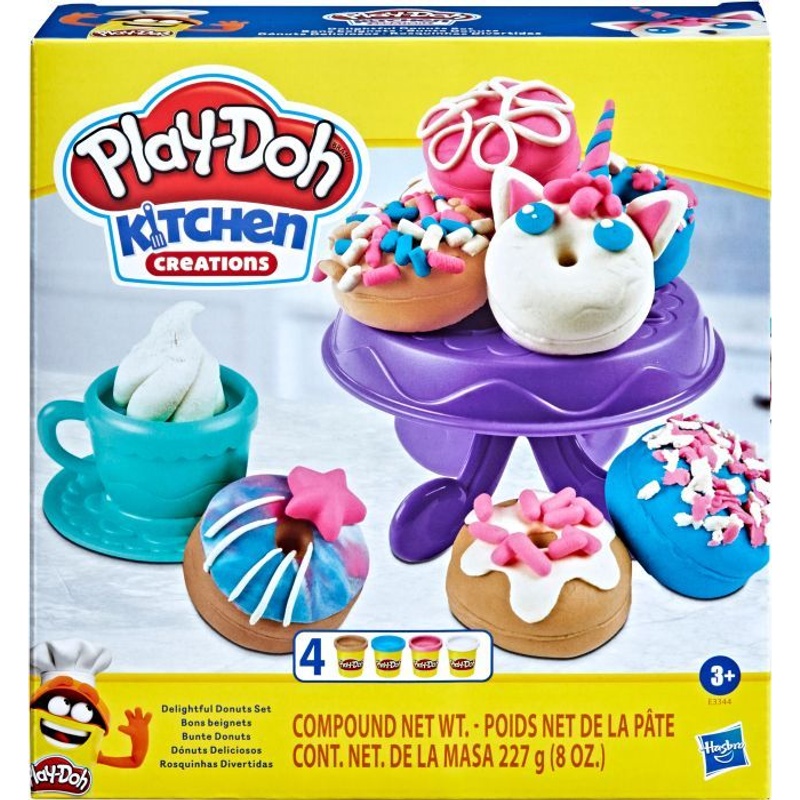 Hasbro E3344EU6 Play-Doh Bunte Donuts