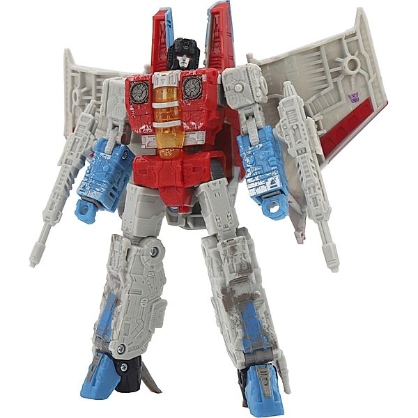 HASBRO Hasbro E3544ES0 Transformers GEN WFC Voyager Figur Starscream