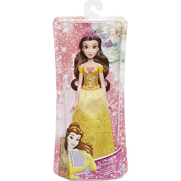 HASBRO Hasbro E4159ES2 Disney Prinzessin Schimmerglanz Belle
