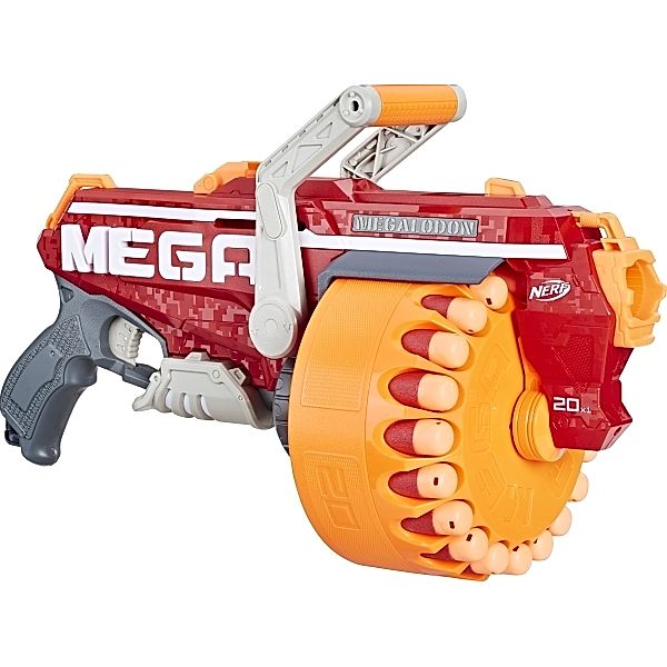 HASBRO Hasbro E4217EU4 Nerf MEGA Megalodon