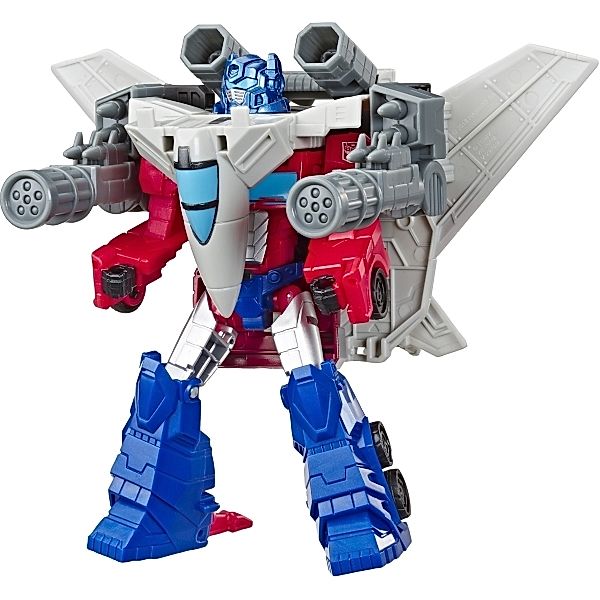 HASBRO Hasbro E4328ES0 Transformers Spielzeuge Cyberverse Spark Armor Optimus Prime A