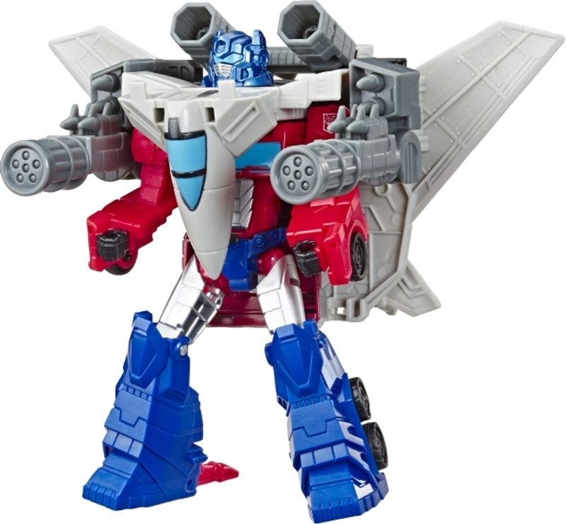 Hasbro E4328es0 Transformers Spielzeuge Cyberverse Spark Armor Optimus Prime A Weltbild De