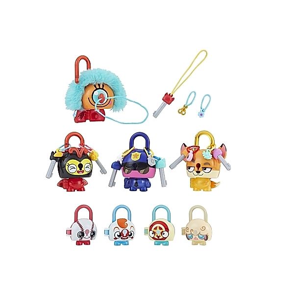 HASBRO Hasbro E4819EU4 Lockstars - Verrückt verschlüsselt Multipack