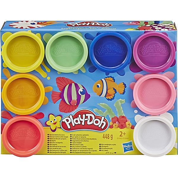 HASBRO Hasbro E5062ES1 Play-Doh 8 PACK RAINBOW