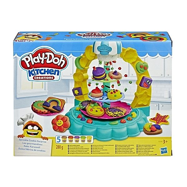 HASBRO Hasbro E5109EU4 Play-Doh Keks-Karussell