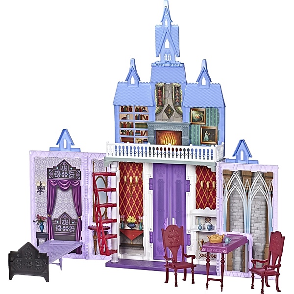 HASBRO Hasbro E5511EU4 Disney Die Eiskönigin 2 Arendelle Schloss für unterwegs