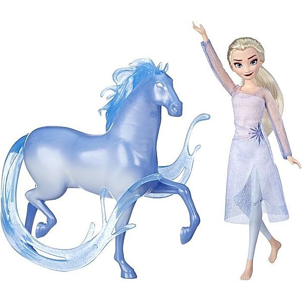 HASBRO Hasbro E5516EU4 Disney Die Eiskönigin 2 Elsa & Nokk