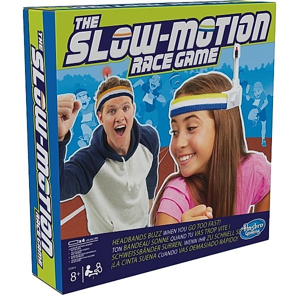 HASBRO Hasbro E5804EU4 The Slow Motion Race Game