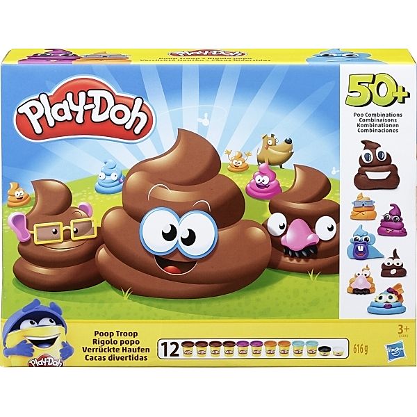 HASBRO Hasbro E5810EU4 Play-Doh Verrückte Haufen