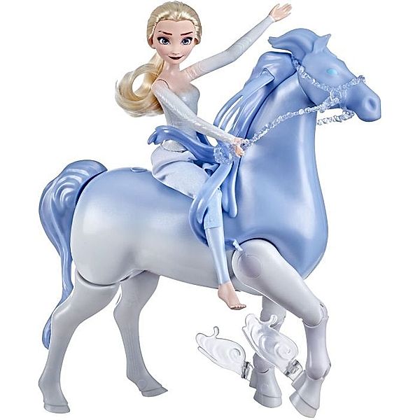 HASBRO Hasbro E67165L0 Frozen 2 Wasserzauber & Landspaß Elsa & Nokk