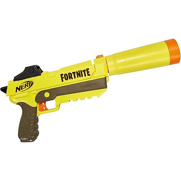 HASBRO Hasbro E6717EU4 Nerf Elite - Fortnite SP-L Blaster inkl 6. Darts, ca. 7x32x23c