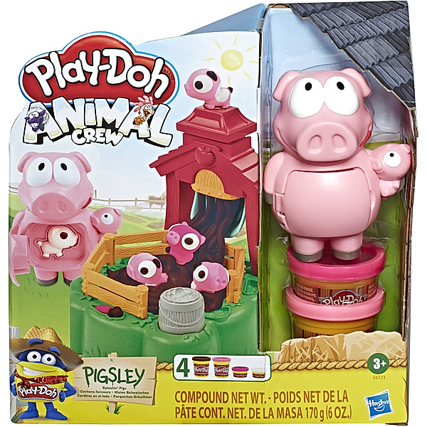 HASBRO Hasbro E67235L0 Play-Doh Kleine Schweinchen Spielset