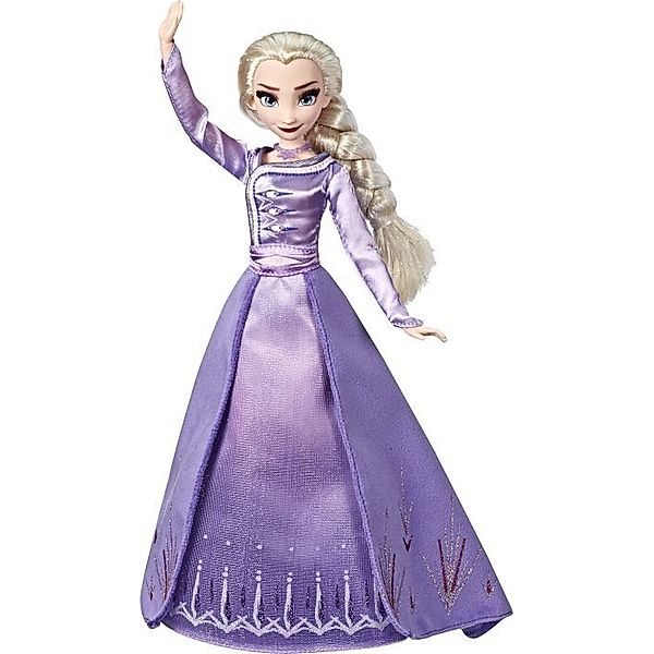 HASBRO Hasbro E6844ES0 Disney Die Eiskönigin 2 Arendelle Deluxe Modepuppe Elsa