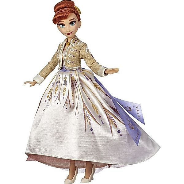 HASBRO Hasbro E6845ES0 Disney Die Eiskönigin 2 Arendelle Deluxe Modepuppe Anna