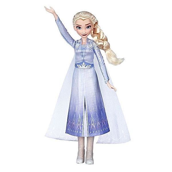 HASBRO Hasbro E6852GC4 Frozen 2 Disney Eiskönigin Singende Elsa Puppe
