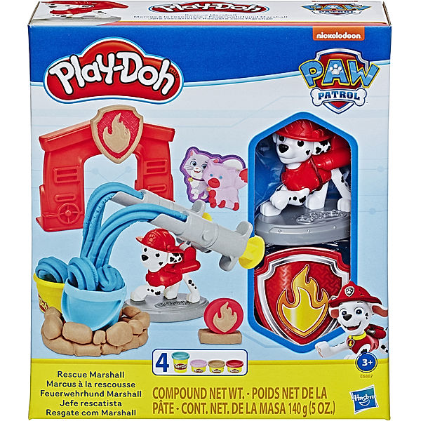 HASBRO Hasbro E6887EU4 Play-Doh RESCUE MARSHALL