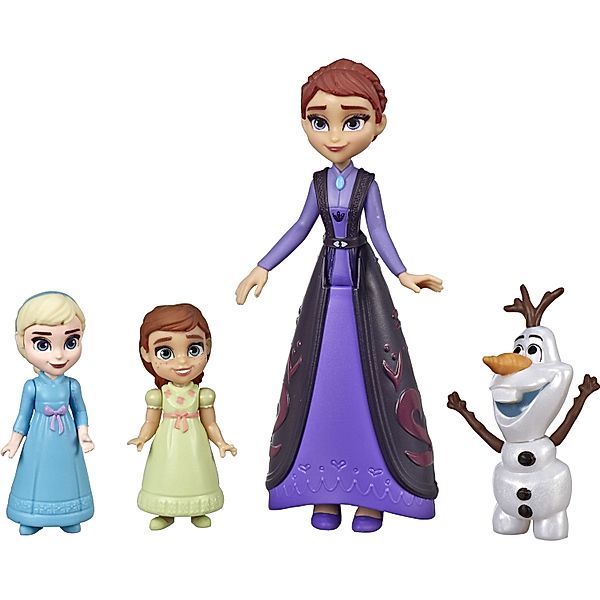 HASBRO Hasbro E6913ES0 Disney Die Eiskönigin 2 Kleine Puppen Familien-Set