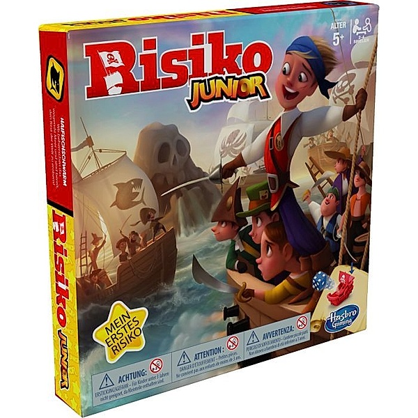 HASBRO Hasbro E6936100 Risiko Junior