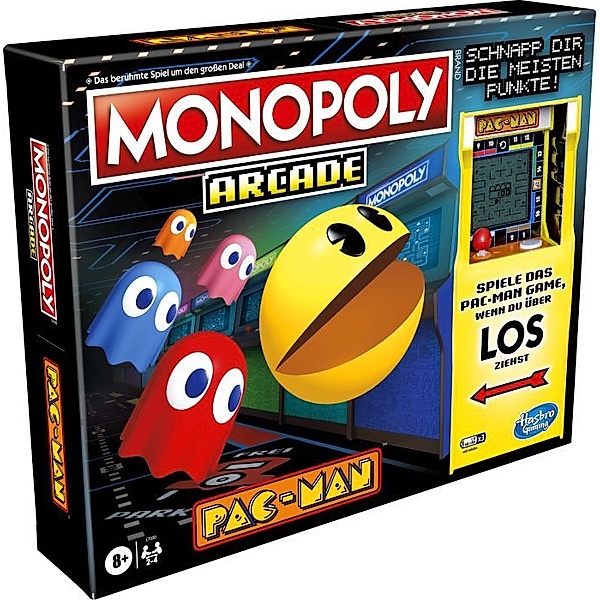 HASBRO Hasbro E7030100 Monopoly Arcade Pacman