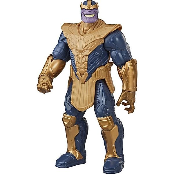 HASBRO Hasbro E73815L0 AVENGERS TITAN HERO DLX THANOS