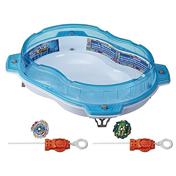 HASBRO Hasbro E7609EU4 Beyblade VERTICAL DROP BATTLE SET